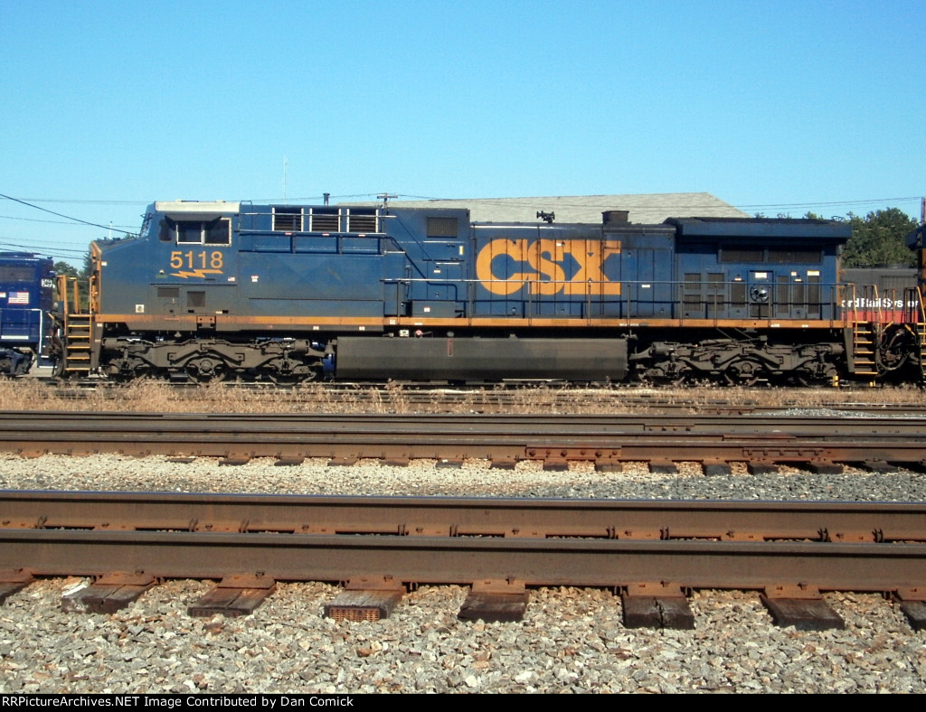 CSX #5118